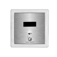 Concealed WC Sensor With Push Button AC / DC