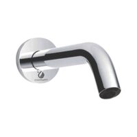 Mouth Sensor Wall Mounted Tap Chrome Finish