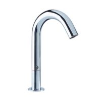 Mouth Sensor Basin Mounted Faucet