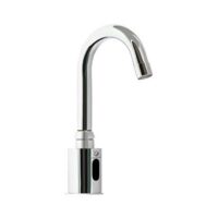 Brass Chrome Plated Basin Mounted Sensor Tap AC/DC