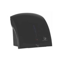 Black ABS Casing Hand Dryer With LED