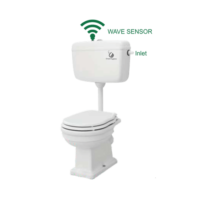 Battery Operated Automatic Toilet Cistern Concealed