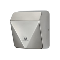 High Speed Hand Dryer Diamond Cut Stainless Steel 304 Grade