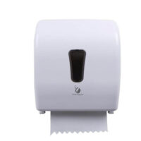 Auto-Cut Mechanical Hands Free Roll Towel Dispenser